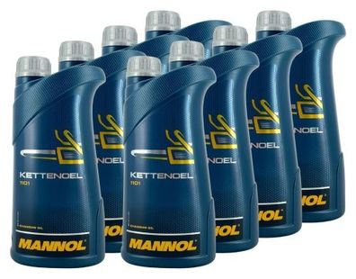 Mannol Kettenoel 8x1 Liter