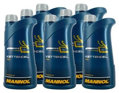 Mannol Kettenoel 7x1 Liter