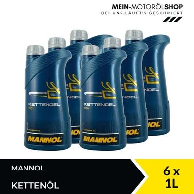 Mannol Kettenoel 6x1 Liter