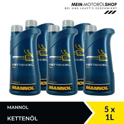 Mannol Kettenoel 5x1 Liter