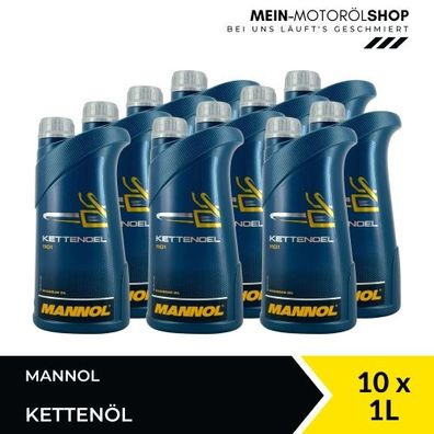 Mannol Kettenoel 10x1 Liter