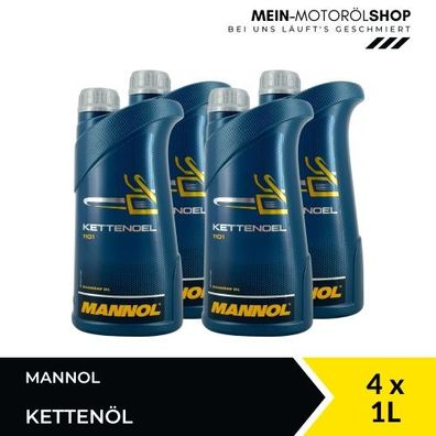 Mannol Kettenoel 4x1 Liter