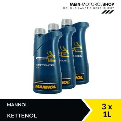 Mannol Kettenoel 3x1 Liter