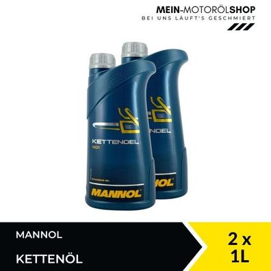 Mannol Kettenoel 2x1 Liter
