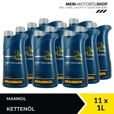 Mannol Kettenoel 11x1 Liter