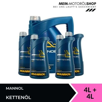 Mannol Kettenoel 4 + 4 Liter