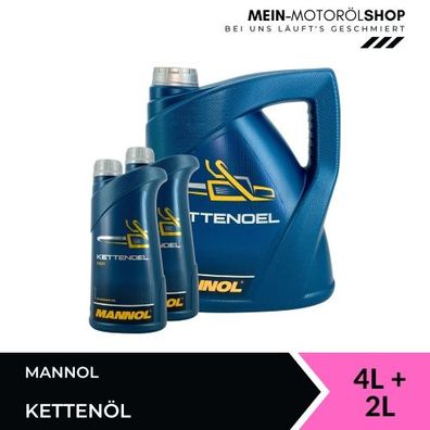 Mannol Kettenoel 4 + 2 Liter