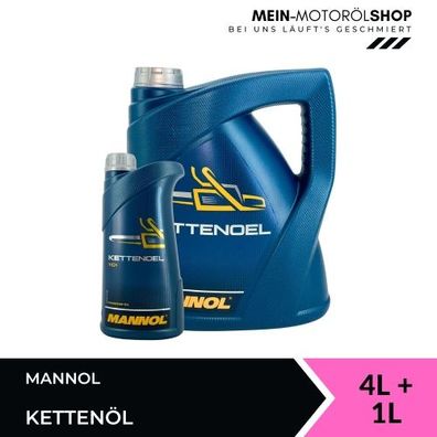 Mannol Kettenoel 4 + 1 Liter