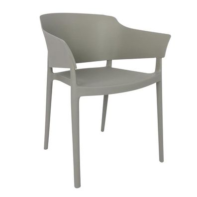 Bolero Lorenzo Cafe Stühle Medium Grau (2er Pack)
