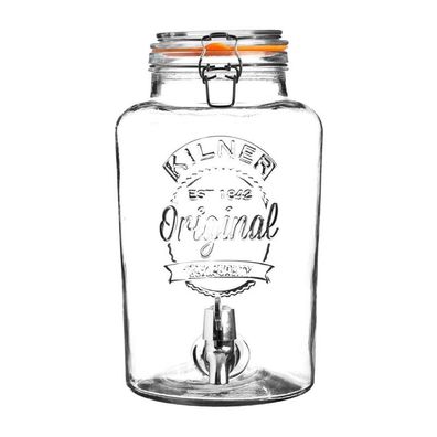 Kilner Clip Top Getränkespender 5Ltr