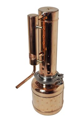 CopperGarden®" 2 Liter EASY Moonshine Destille | XL Aromakolonne