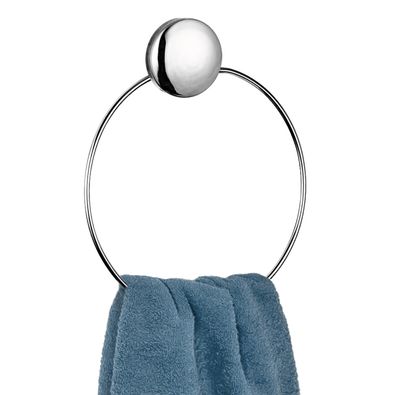 bremermann Bad-Serie Moon-Loc Handtuchring, Handtuchhalter
