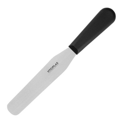 Hygiplas Palettenmesser gerade 15cm schwarz