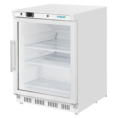 Polar C-Serie Unterbau-Display-Kühlschrank 150L Weiß