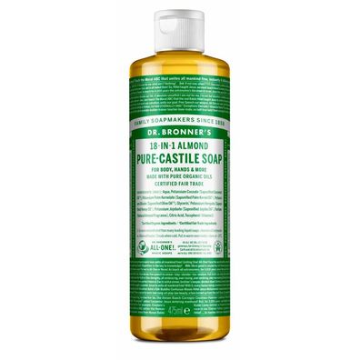 Dr Bronner'S Jábon Líquido Almendras 475ml