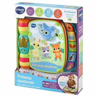 Baby-Spielzeug Vtech Libro musical primeras canciones. (ES)