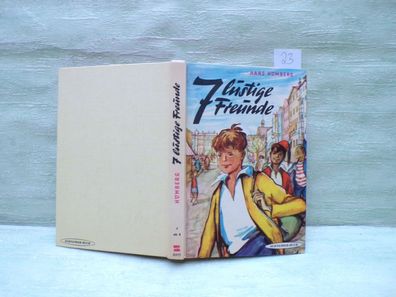 Hans Hömberg 7 lustige Freunde Schneider München 13 Trude Richter