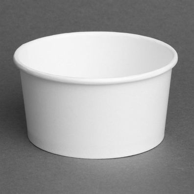 Fiesta Recycelbare Eiscremetöpfe 8oz (1000 Stück)