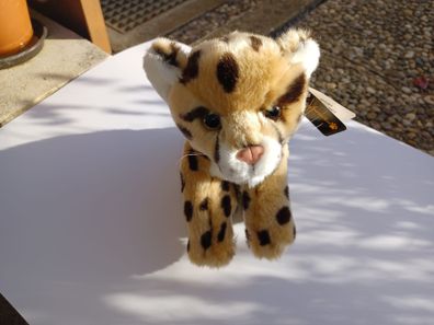 Plüsch Leopard Baby ca. 20 cm lang