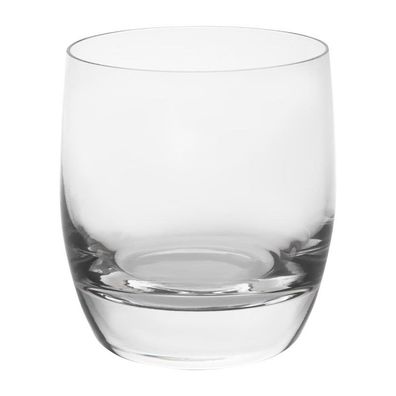 Olympia Verona Kristall Rocks Tumblers 280ml (6 Stück)