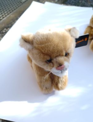 Plüsch Löwe Baby ca. 20 cm lang