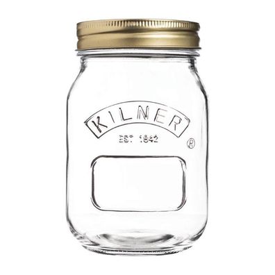 Kilner Weckglas mit Schraubverschluss 500ml