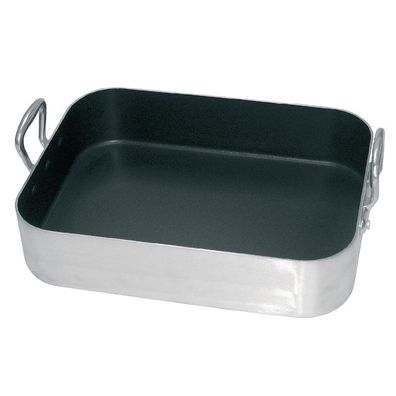 Vogue Non-Stick Bräter Aluminium 45x35x8cm