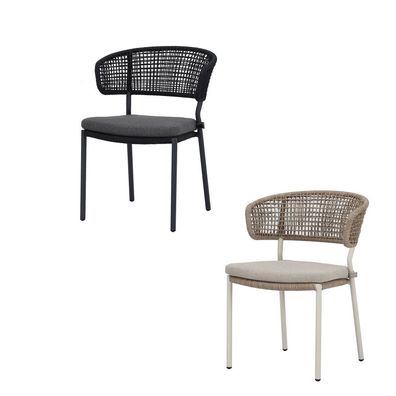 Best Spitz Dinning Sessel Gartenstuhl Gartensessel 59x66x82 cm in mehreren Farben