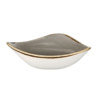 Churchill Stonecast Triangle Bowl Grau 153 mm (12 Stück)