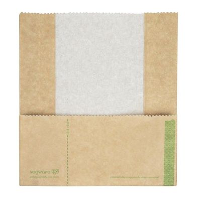 Vegware Kompostierbare Panini-Tüten aus Packpapier