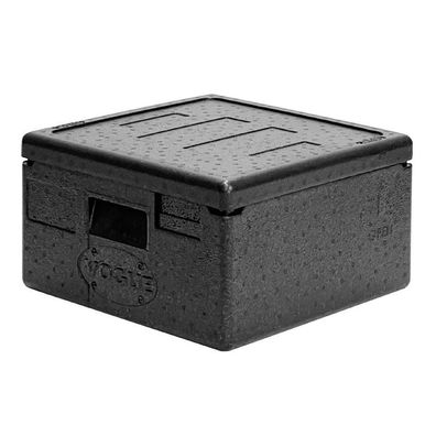 Vogue isolierte EPP Pizza Lagerung & Lebensmittel Transport Box 22Ltr für 4 Pizzen