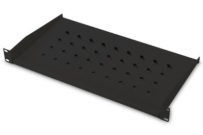 Digitus 19" Fachboden, 1 HE, Festeinbau, Tiefe: 250 mm