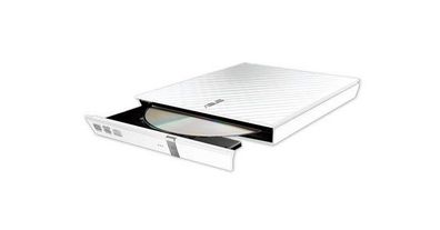 Asus 90-DQ0436-UA221KZ Asus SDRW-08D2S-U SATA Lite ext. white