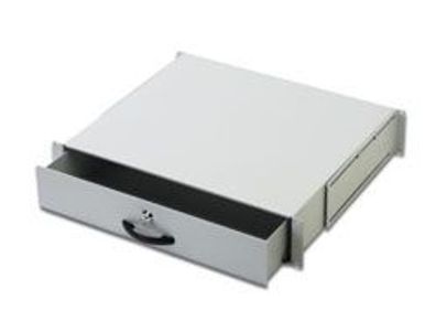 Digitus 19" Dokumentenfach, 2 HE, lichtgrau (RAL 7035)