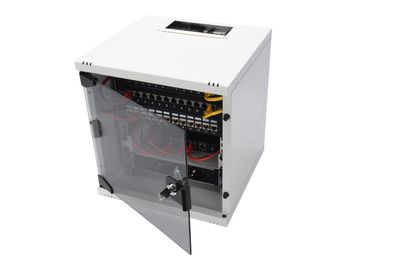 Digitus 10" Wandverteiler Compact Serie, 6 HE, lichtgrau