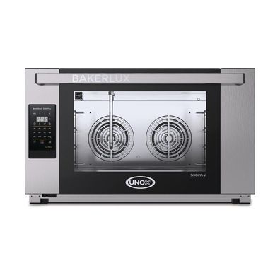 Unox Bakerlux Shop Pro Rossella LED Konvektionsbackofen mit 4 Gittern