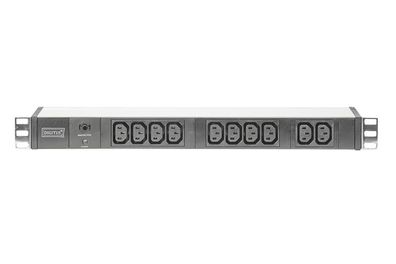 Digitus DN-95404 Digitus 1HE Steckdosenleiste Rack Mount 10-fach 2m