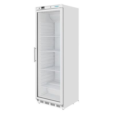 Polar C-Serie Kühlvitrine Weiß 400L