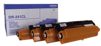 Brother DR241CL Original Brother Drum Kit Bk, , , (DR-241CL)