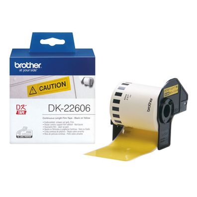 brother DK-22606 Endlos-Etiketten Film, 62 mm x 15,24 m