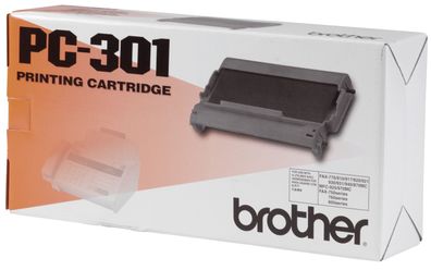 Brother PC301 Original Brother Thermo-Transfer-Rolle + Kassette (PC-301)