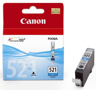 Canon 2934B001 Original Canon Tintenpatrone cyan (2934B001,2934B001AA, LI-521C)