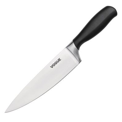 Vogue Kochmesser mit weichem Griff 20cm
