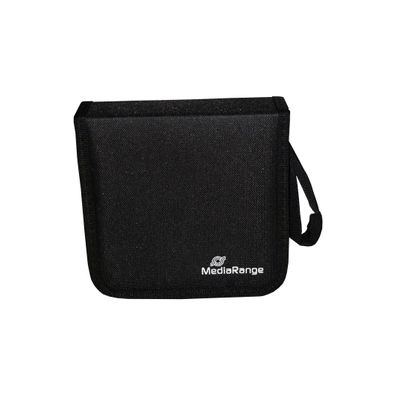 MediaRange BOX50 24x CD-/DVD-Tasche schwarz