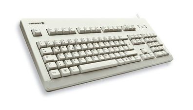 CHERRY G80-3000 keyboard Universal USB QWERTY US English Grey