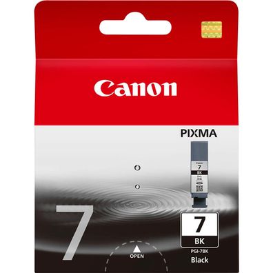 Canon 2444B001 Canon PGI-7 BK textschwarz