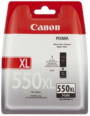 Canon 6431B001 Original Canon Tintenpatrone schwarz High-Capacity pigmentiert (6431B0