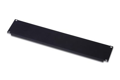Digitus 19" Blindplatte, 2 HE, schwarz (RAL 9005)
