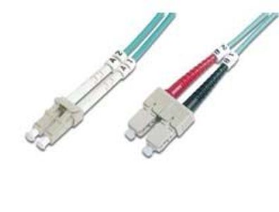 Digitus LWL DK-2532-02/3 Patchkabel LC-Duplex SC-Duplex OM3 2,0 m(PL)