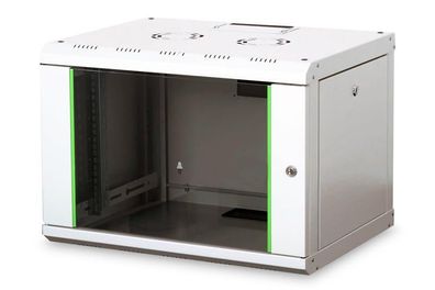Digitus DN-19 07-U Digitus 19" Wand 420x600x450mm gy 7HE | RAL7035